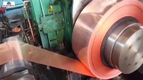 precision rolling metal foil